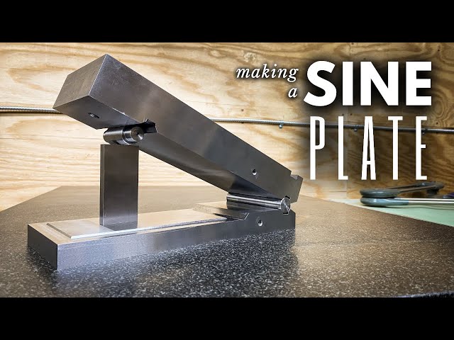 Making a Sine Plate (Part 1) || INHERITANCE MACHINING