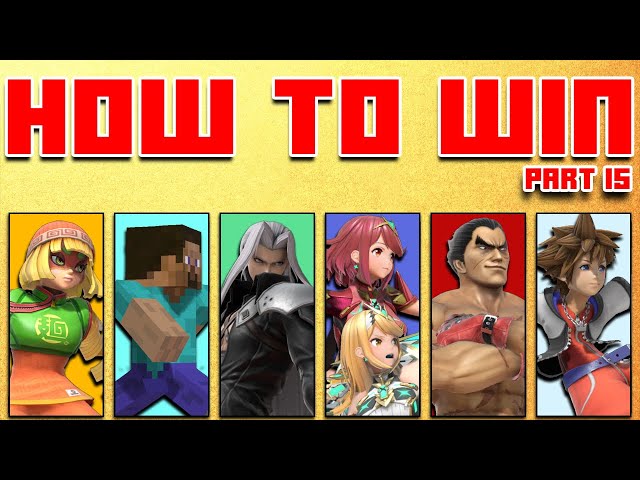 How to BEAT Every SMASH CHARACTER #15 - Ultimate Newcomers (3/3)