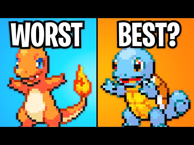 Ranking the BEST Starter in Every Pokémon Game!