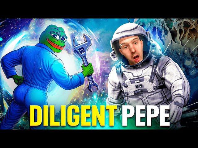 MEME COIN BOOM!🔥 DILIGENT PEPE 🔥BE A PART OF THE ACTION!