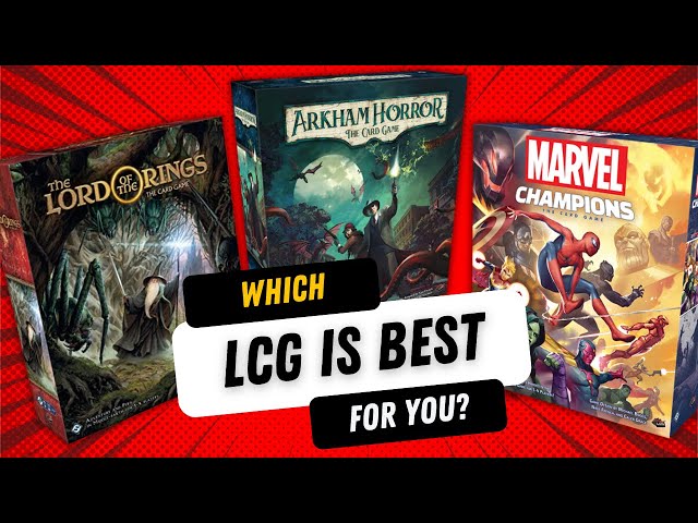 Which Living Card Game is Best for You?