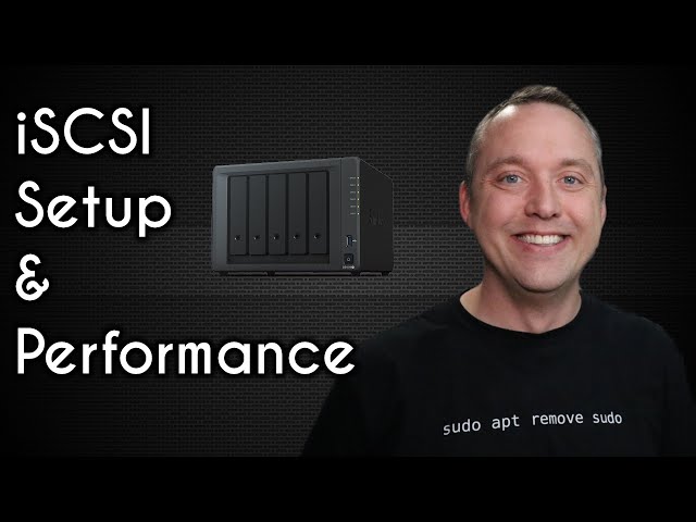 Synology iSCSI Setup | Performance