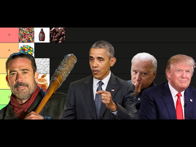 AI presidents try to make an ice cream toppings tier list ft. Negan
