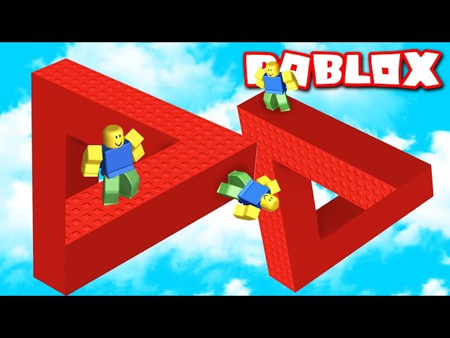 ROBLOX OPTICAL ILLUSION OBBY