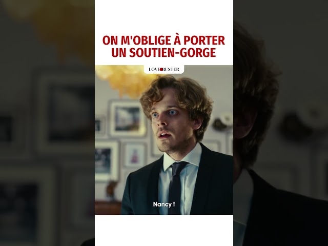 ON M'OBLIGE À PORTER UN SOUTIEN-GORGE #lovebuster #shorts