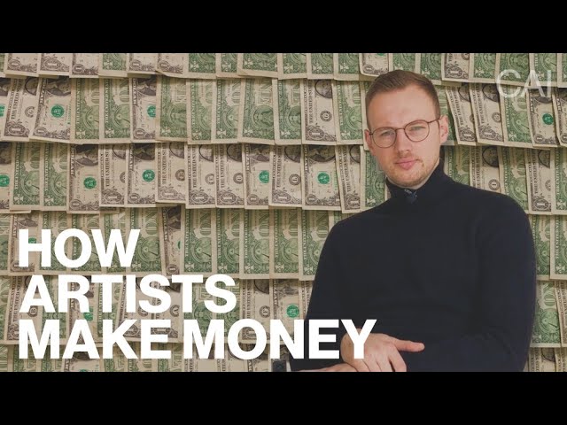 20 Ways: How To Make Money As An Artist (Ranked from Best to Worst)