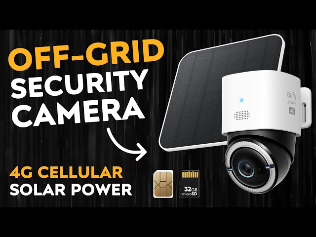 eufy 4G LTE Cam S330 Review | Off-Grid Solar 4G Security Camera