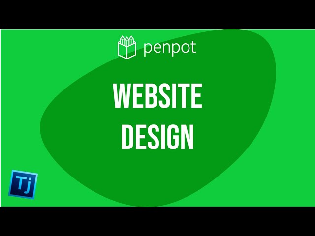 Learn Penpot - Web Page Design with Masking & Gradients