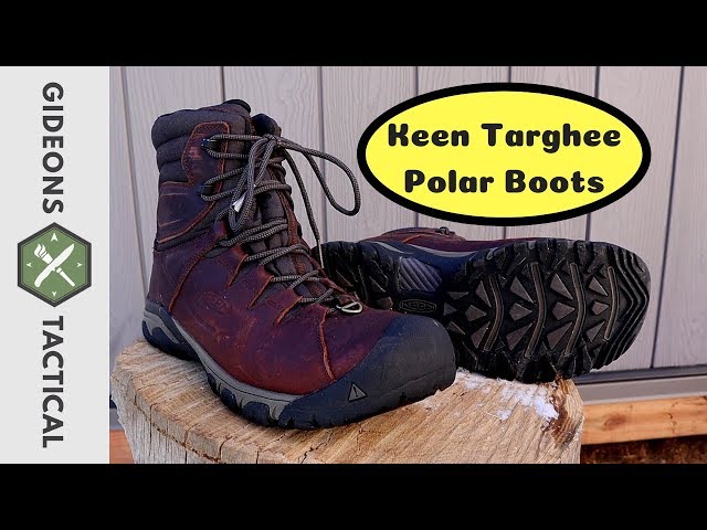 My First! Keen Targhee High Polar Waterproof Boots