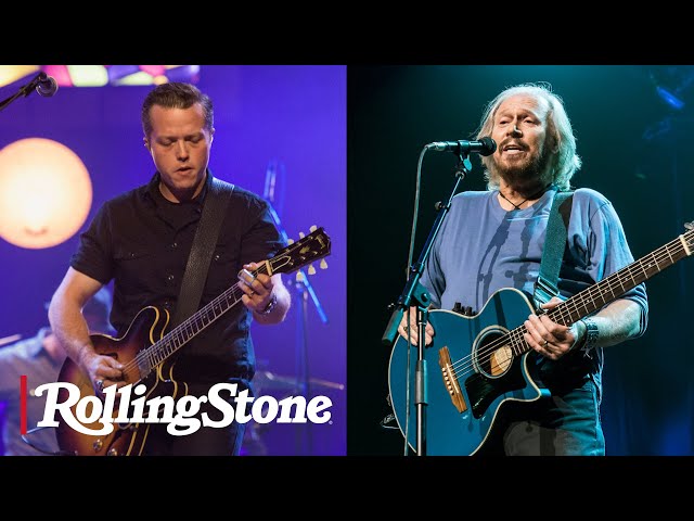 Barry Gibb and Jason Isbell on Country Music and Making Music for Films | Musicians on Musicians
