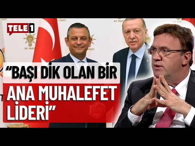 Erdoğan-Özel görüşmesinin önemi ne? Tanju Tosun CHP'nin 1. parti olmasına dikkat çekti