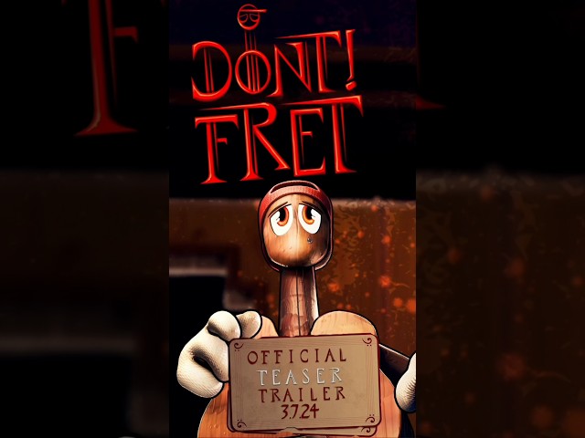 MY NEW HORROR GAME - Don’t! Fret #horrorgaming #gaming