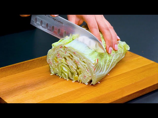 I have never eaten such delicious Chinese cabbage! Ready in just a few minutes! Healthy and very tas