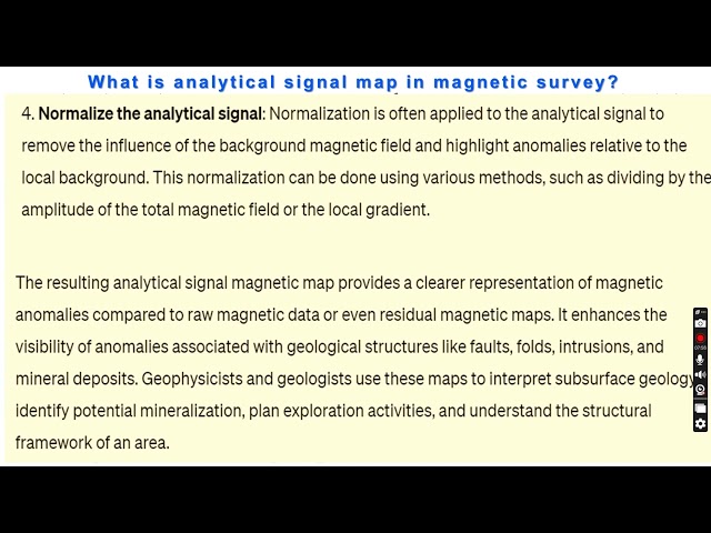 Magnetic data processing#geophysics #geology #exploration #geosoft