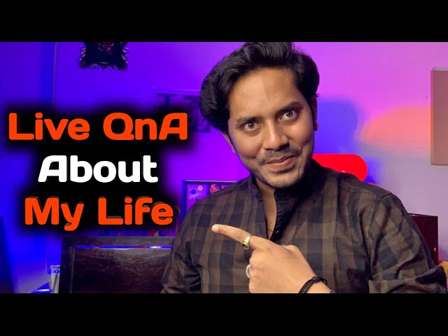 Marriage | Salary | Future Plan | Career | QnA Live Session