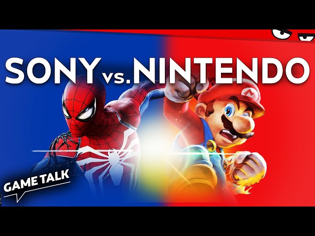 SONY vs. NINTENDO! Marvel's Spider-Man 2 oder Super Mario? | Game Talk