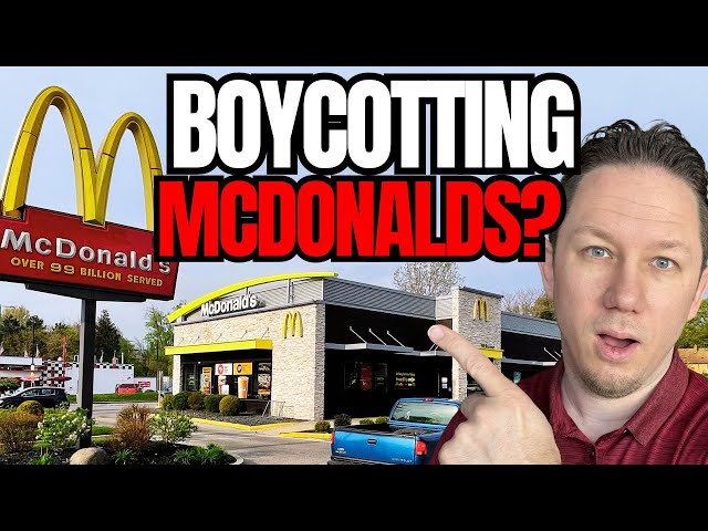McDonald's Customers are BOYCOTTING Because of What Happened…