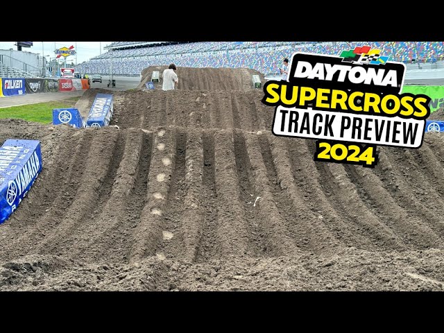 Daytona Supercross 2024: First Look
