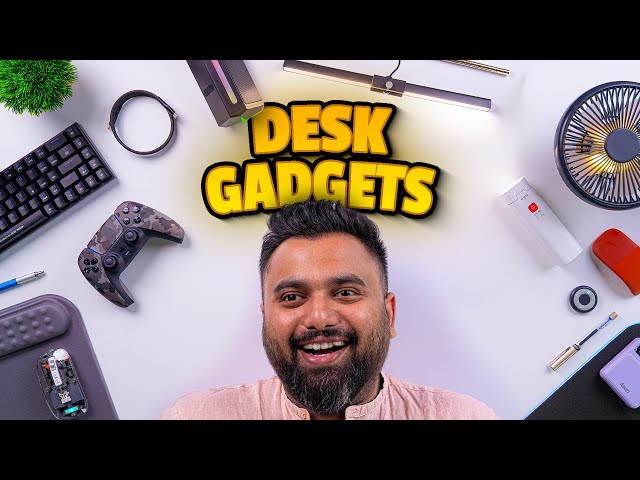 10 RARE Desk Gadgets on a Budget!