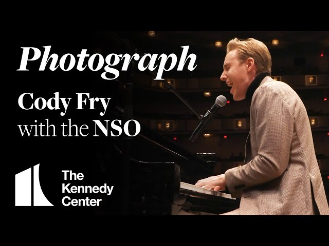 “Photograph” - Cody Fry with the NSO | DECLASSIFIED: Ben Folds Presents