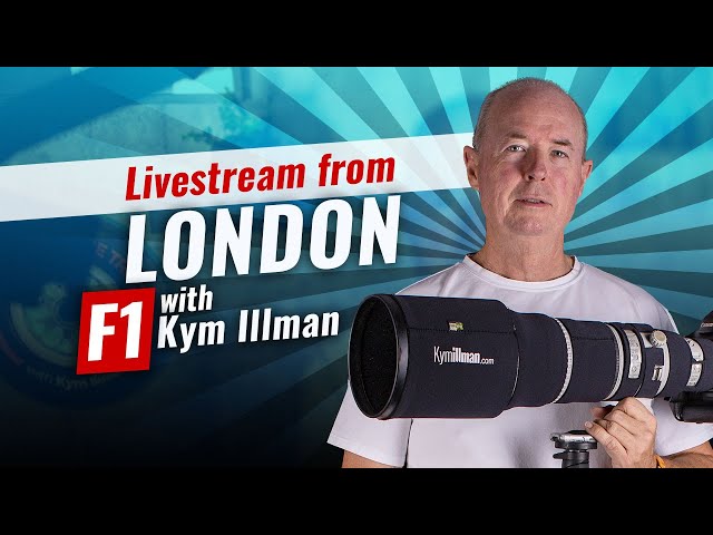 Talking F1 from London