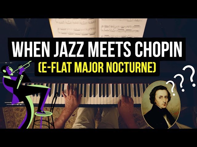 Jazz improvisation on the Chopin Nocturne in E-Flat ft. Mario Romano