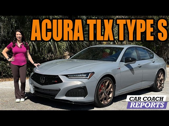 Acura TLX Type S Review: Ultimate Sporty Sedan