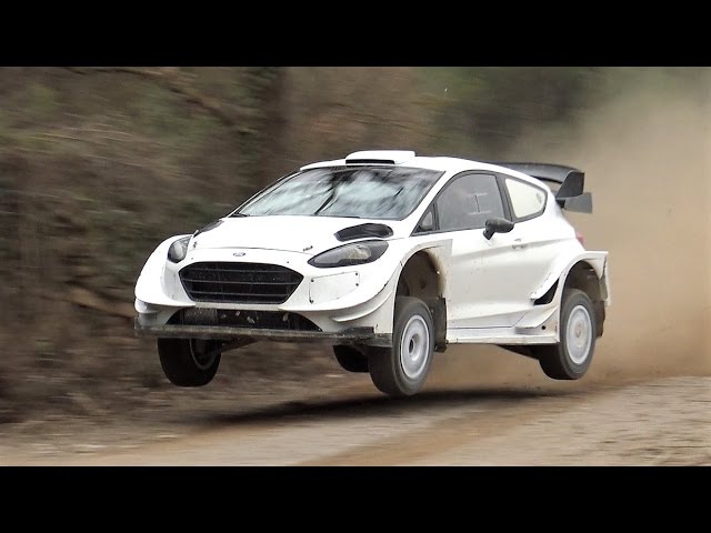 Elfyn Evans Amazing Test | Ford Fiesta WRC 2017 | Rally Mexico by Jaume Soler