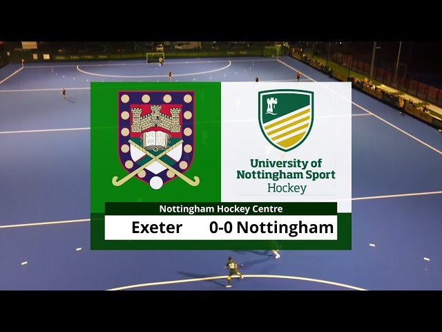 Can the 1s win in their first Uni clash this season? | Exeter University Men's Hockey Highlights