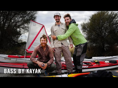Crossing Bass Strait to Tasmania | Ep 5 - Bass by Kayak