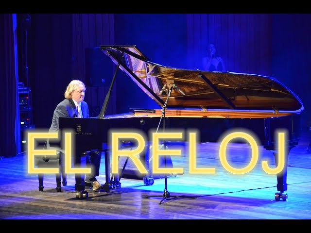 El reloj - Roberto Cantoral - live piano cover | MauColi (Original Piano Arrangement)