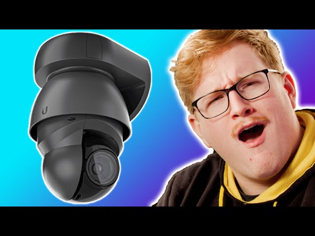 This is an absolute MONSTER!!! - Ubiquiti Protect G4 PTZ Camera