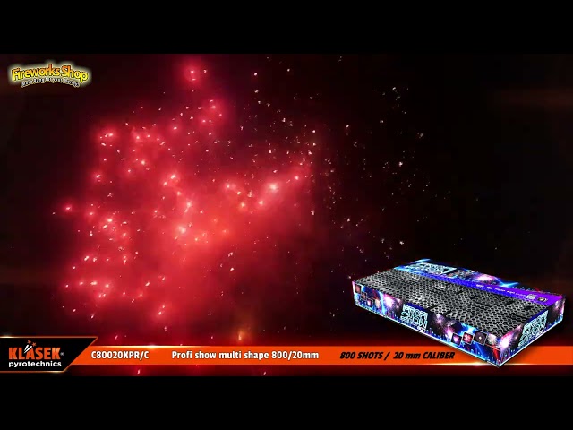 Uk's largest Firework Profishow 800