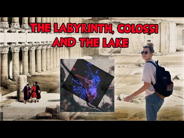 The Labyrinth, the Colossi, and the Lake: New Evidence of Advanced Prehistoric Civilizations