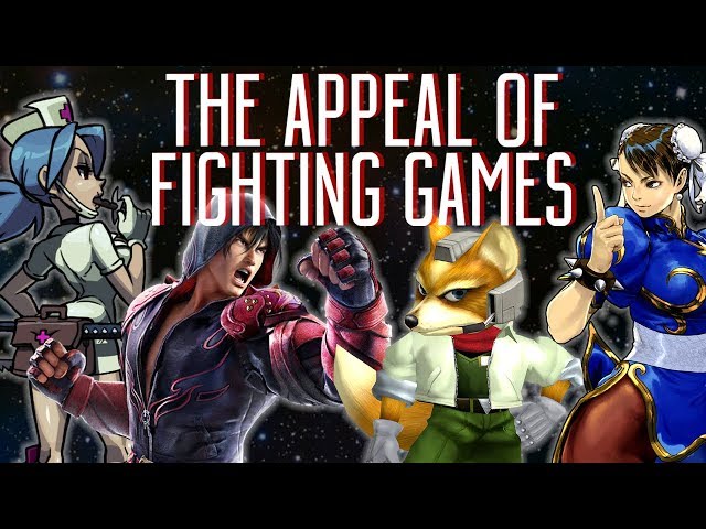 Why You Should Play Fighting Games - And How