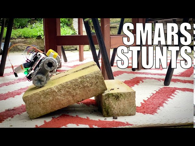 SMARS Bluetooth Remote Control - Stunts!