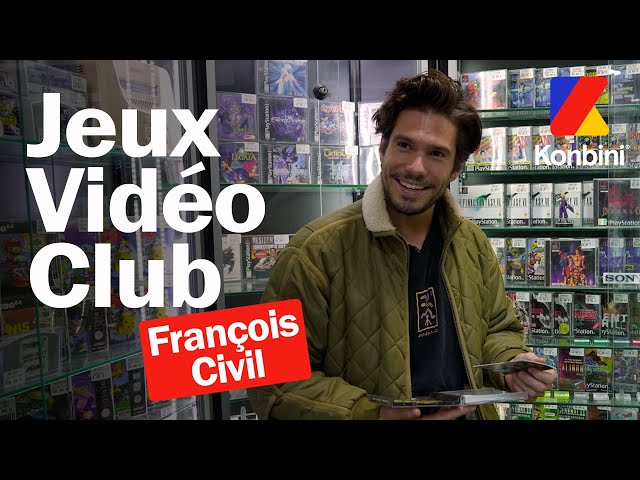 Le Jeux Vidéo Club de François Civil, d’Elden Ring à Mario Kart 🎮