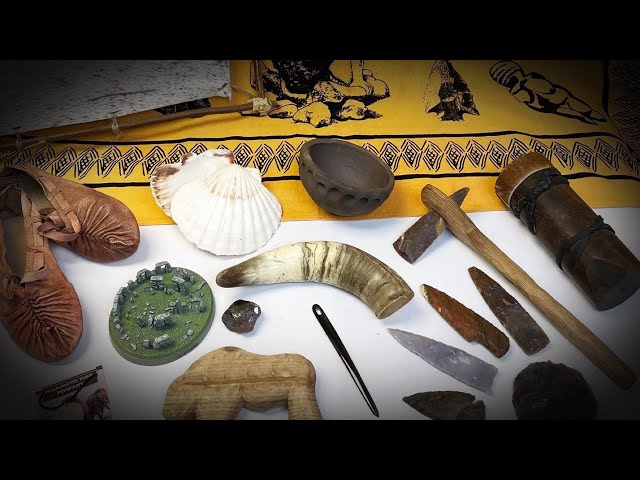 Artefact Shop for Schools: Stone Age Inspire Box