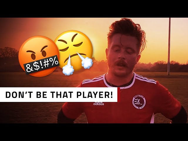 Getting Angry & Overcoming Frustration On the Pitch | Day 4