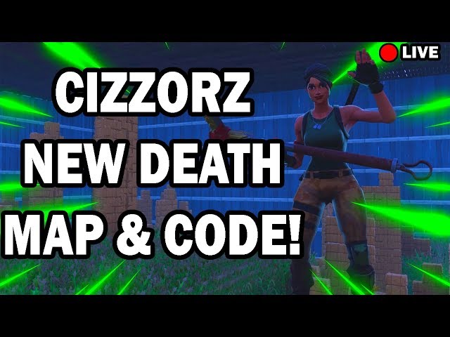 Cizzorz New Death Map! Cizzorz Death Maze Code! (Escape Room)