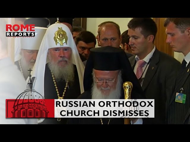 Russian #OrthodoxChurch dismisses Minister of Foreign Affairs—Metropolitan Hilarion