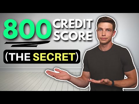 Do THIS For An 800 Credit Score (5 Steps)