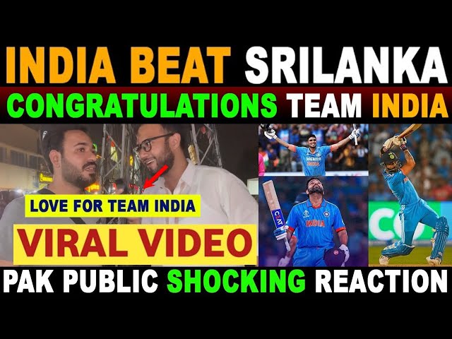 INDIA BEAT SRILANKA | INDIA WON BY 302 RUNS 😲 | INDIA 7-7 WINS STREAK | PAK ON INDIA'S WIN