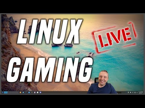 🔴 Live - Linux Gaming Disaster and What NOT to do!