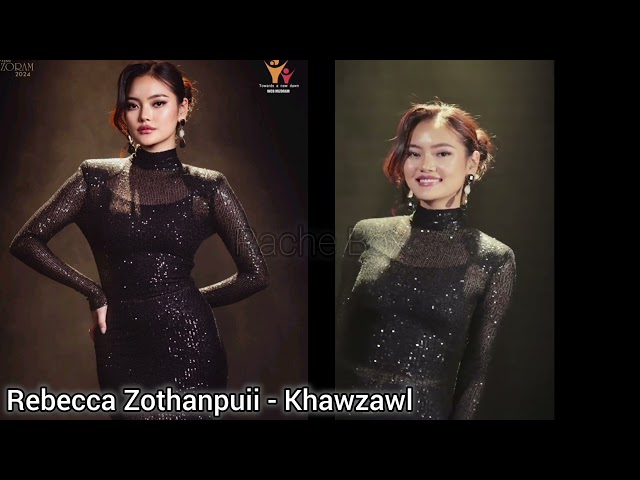 Miss Mizoram 2024| Glam shoot