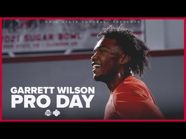 2022 Ohio State Football: Garrett Wilson NFL Pro Day — Director's Cut [4K]