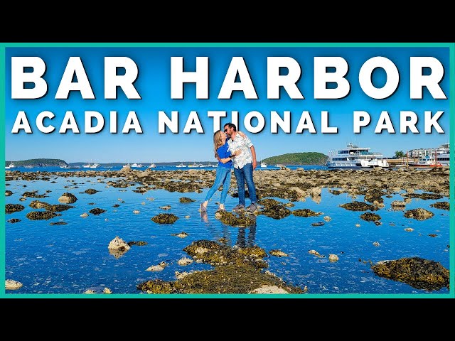 🏞️✨ Bar Harbor, Maine is MORE than the gateway to Acadia National Park!