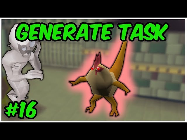 This is the strongest monster in OSRS - GenerateTask #16