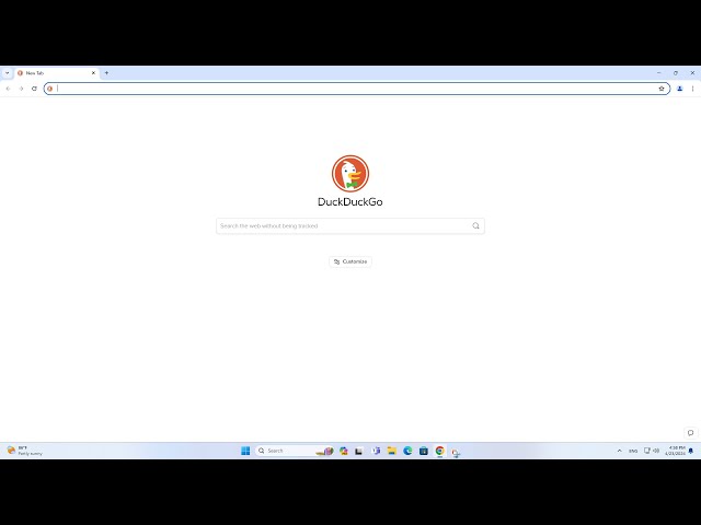 How to use DuckDuckGo as default in Chrome, FireFox, Edge