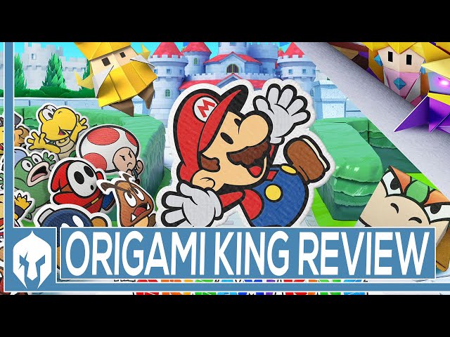 Paper Mario The Origami King Review - Let Me Tell You About The Origami King